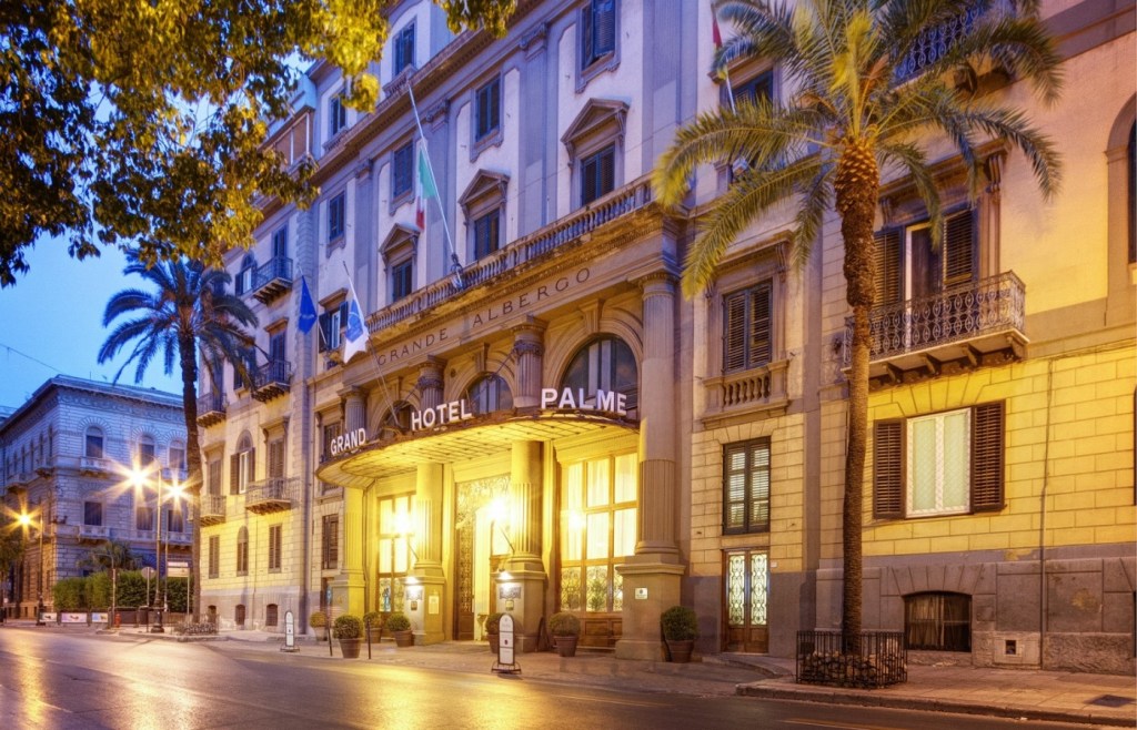 Hotel delle Palme di Palermo