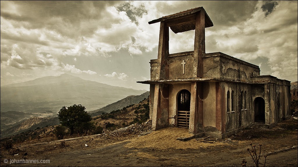 Paesi fantasma in Sicilia il villaggio Schisina Siciliafan