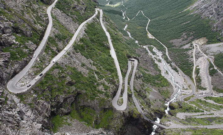 #2 - La scala dei Troll, Norvegia