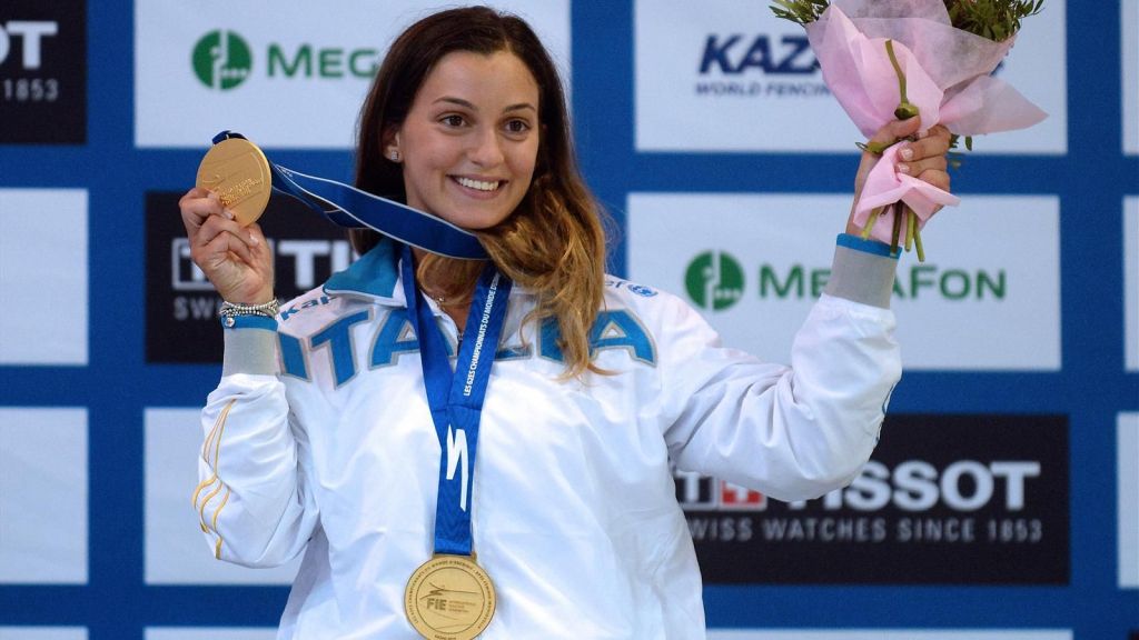 Mondiali scherma: oro per la catanese Rossella Fiamingo