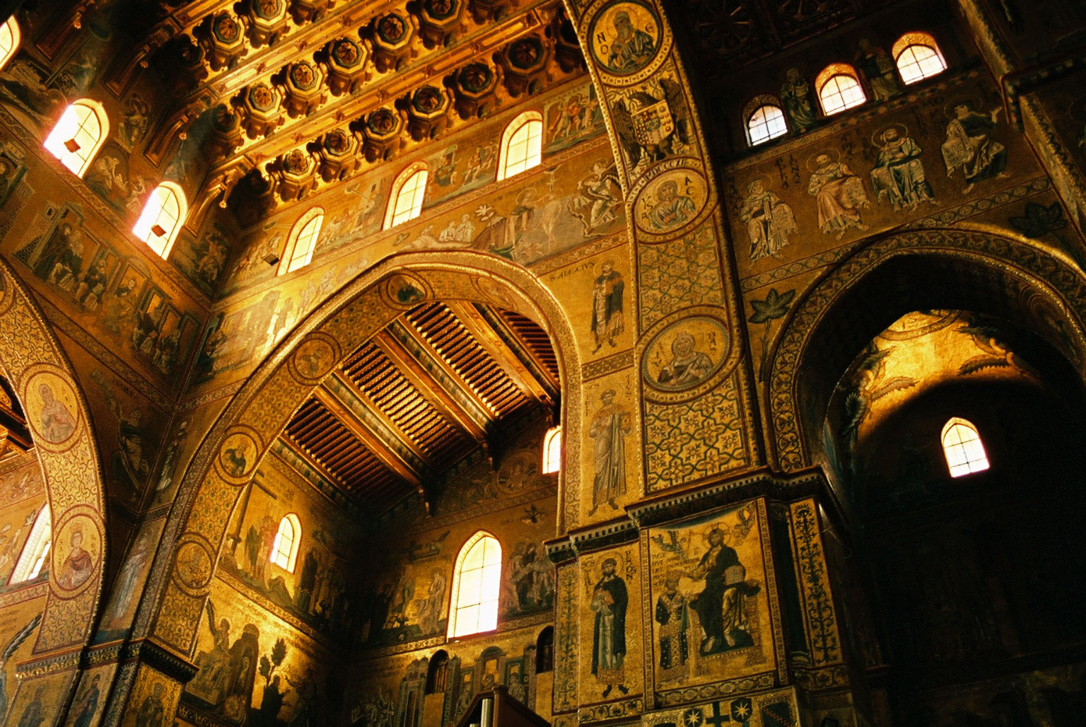 mosaici del duomo di monreale
