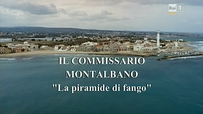 Il Commissario Montalbano Ecco Come Rivedere La Piramide Di Fango 