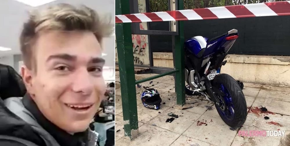 Schianto in moto a Palermo, il sedicenne Fabrizio Ruffino è morto ...