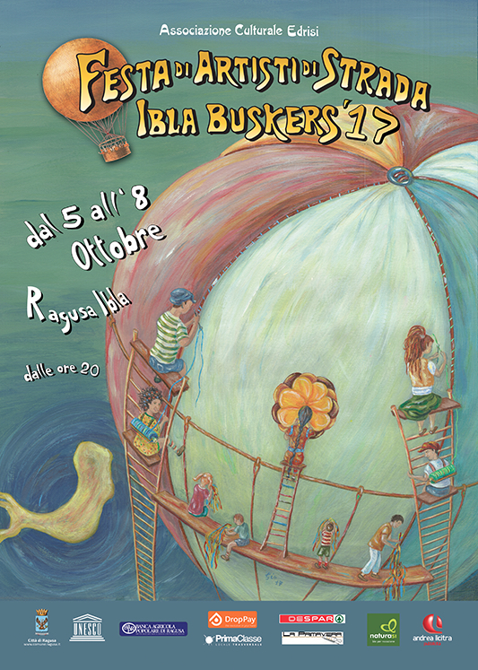 Diffuso Il Manifesto Ufficiale Di Ibla Buskers 2017 Siciliafan