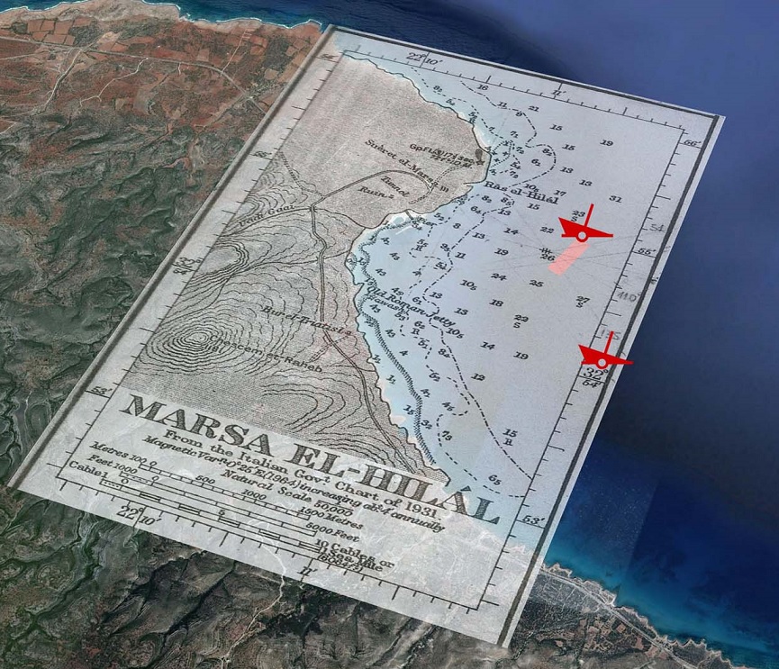 14 Relitti Della II Guerra Mondiale Scoperti Tra Tunisia E Libia 