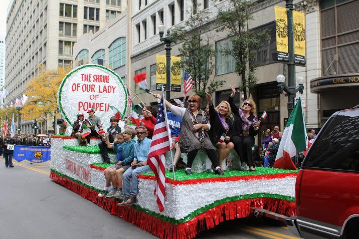 Columbus Day a Chicago