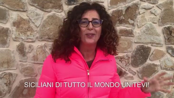Teresa Mannino per salvare il Fiume Oreto