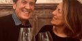 Gianni Morandi e la moglie Anna a Catania