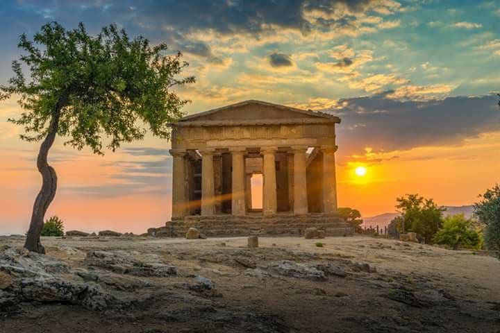La Valle dei Templi di Agrigento - Foto di Sun Catcher