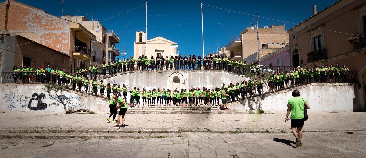 Vittoria, Street Workout e la campagna contro l'abbandono degli animali