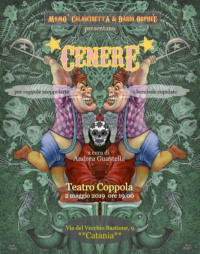 Cenere Teatro Coppola Di Catania Siciliafan