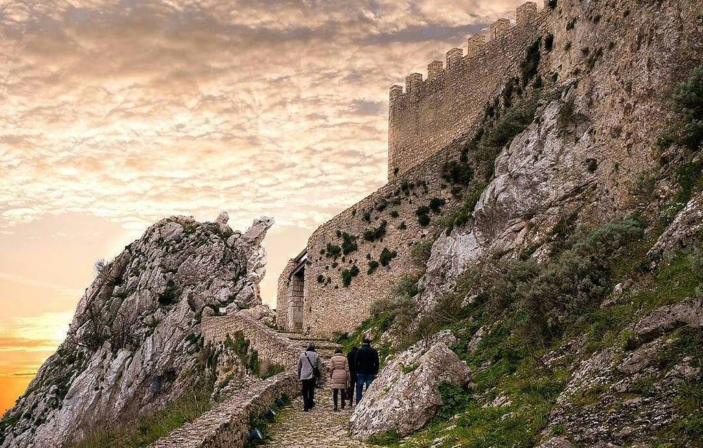 Castello di Mussomeli o Castello Manfredonico