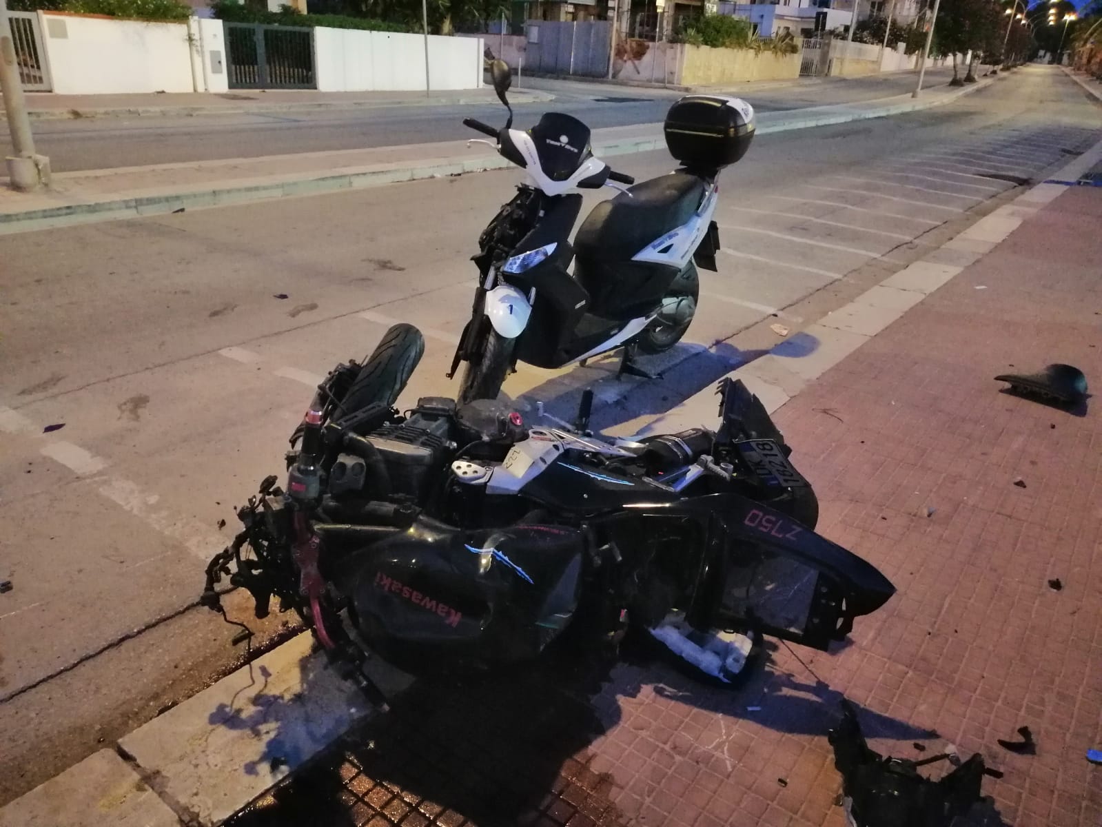 Grave Incidente A San Vito Lo Capo 26enne In Prognosi Riservata 