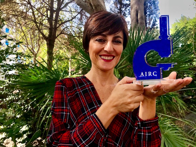 I Giorni Della Ricerca AIRC L attrice Manuela Ventura Al Bellini Di 