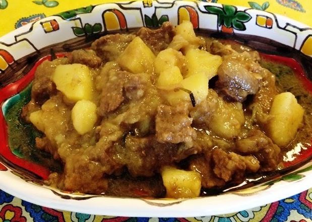 Agglassato (aggrassatu) con patate: ricetta tipica siciliana - Siciliafan
