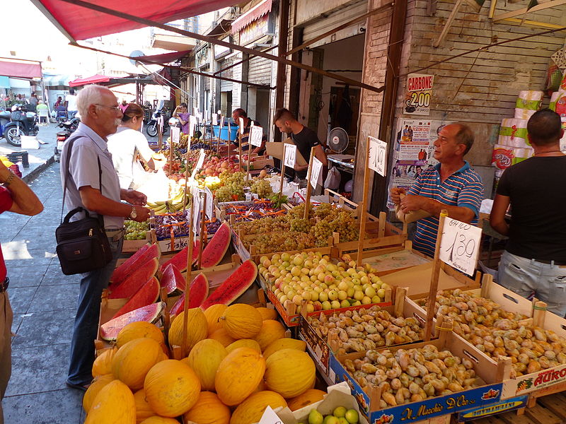Il fascino di Ballarò, il più antico mercato di Palermo - Siciliafan
