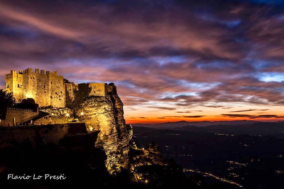 Castello di Venere, la fortezza che un tempo era un santuario - Siciliafan