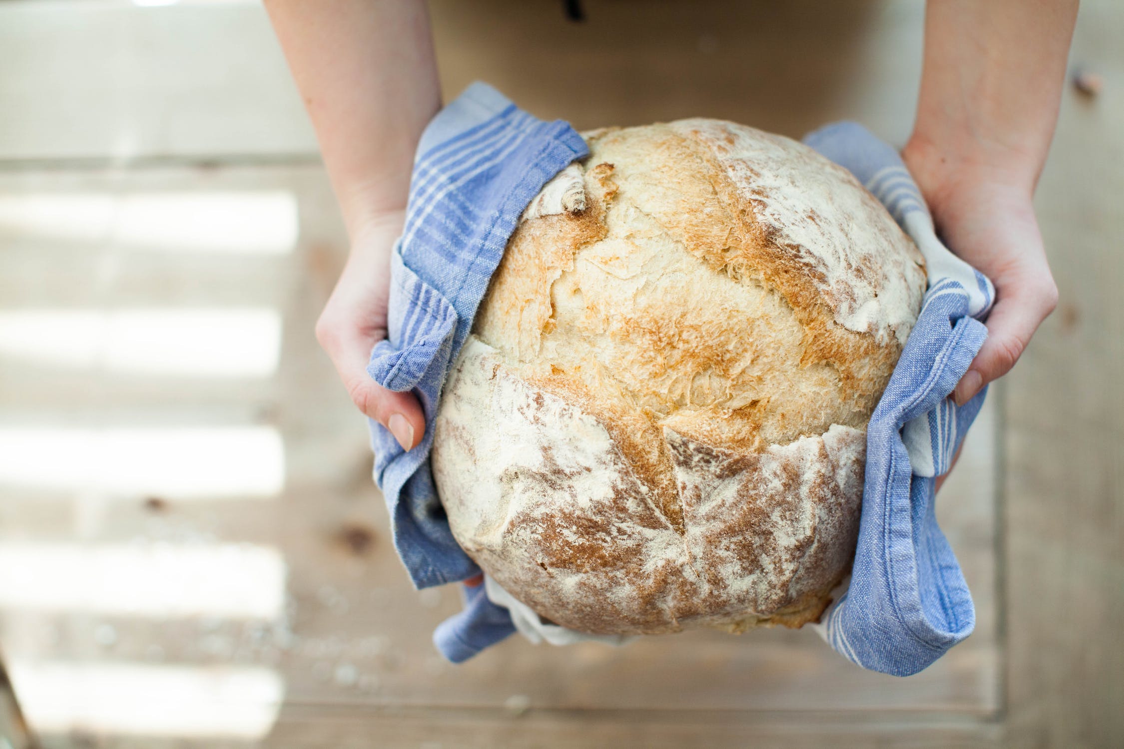 ricetta come fare il pane