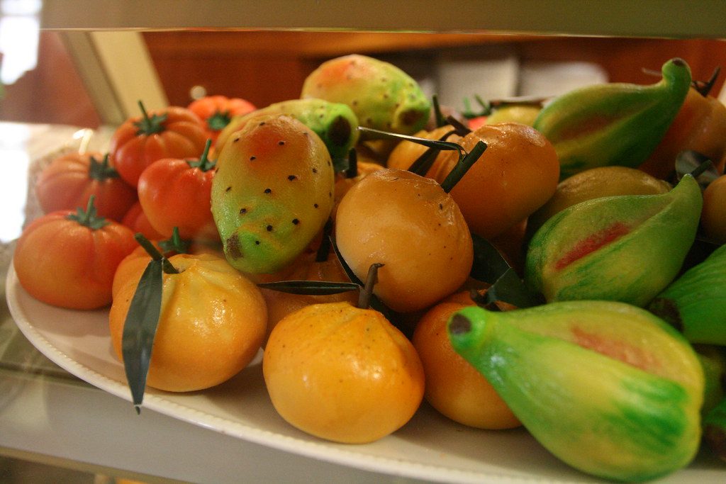 Come fare la Frutta di Martorana - Foto Flickr