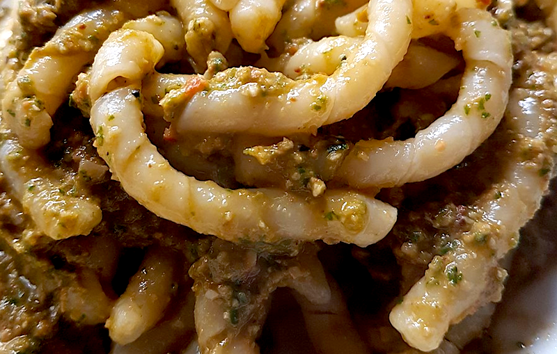 Pesto alla Trapanese, l'autentica ricetta siciliana Siciliafan