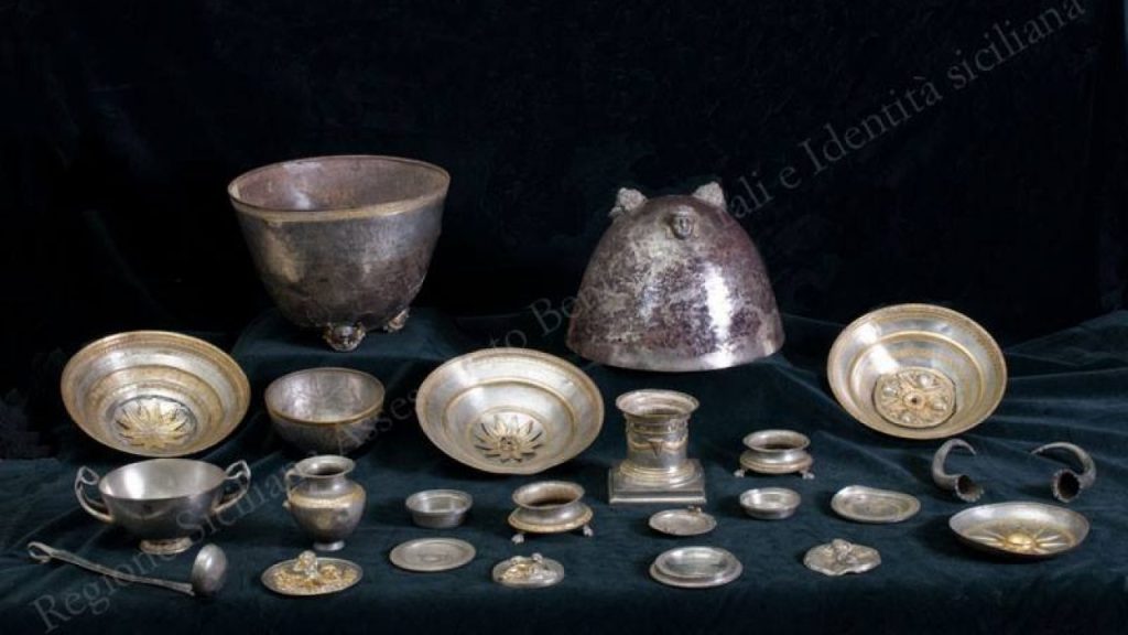 Argenti di Morgantina - Foto Regione Siciliana