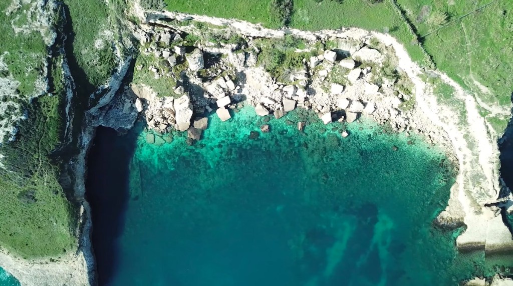 Sbarcatore dei Turchi, spiaggia segreta siciliana