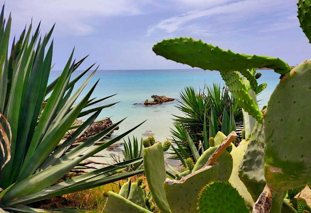 Spiaggia di Fontane Bianche a Siracusa, paradiso in Sicilia