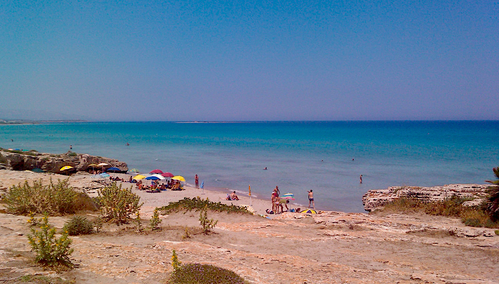 Spiaggia di San Lorenzo, Caraibi di Sicilia