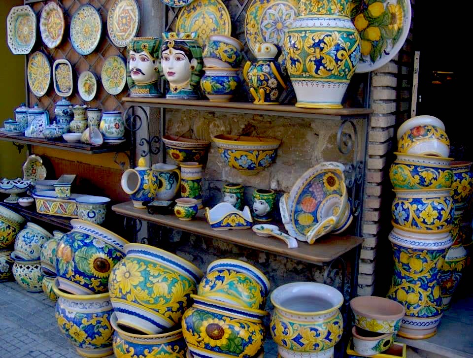 Ceramiche Siciliane, capolavori dell'artigianato - Siciliafan