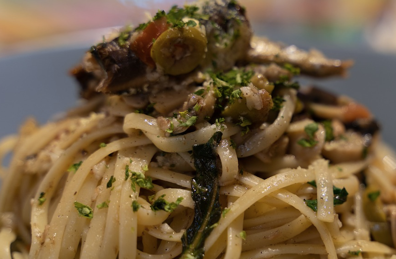 Ricetta della pasta con Pesto di Finocchietto e Sarde Siciliafan