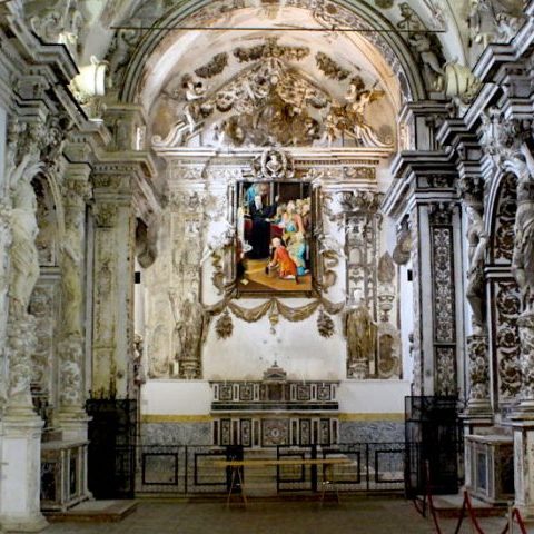 La Chiesa di Santa Caterina a Sambuca di Sicilia