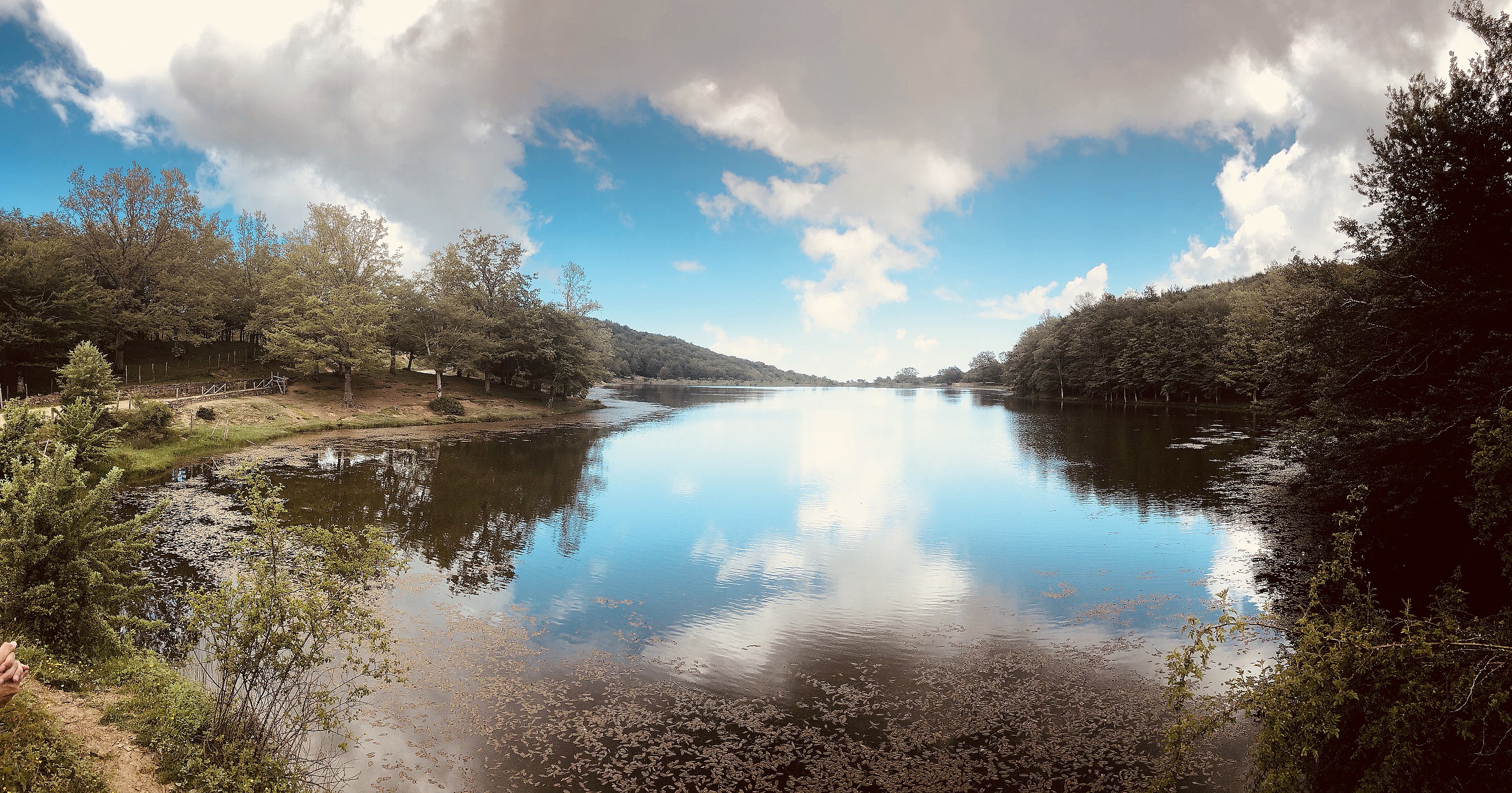 Lago Maulazzo, uno dei laghi più alti della Sicilia Siciliafan
