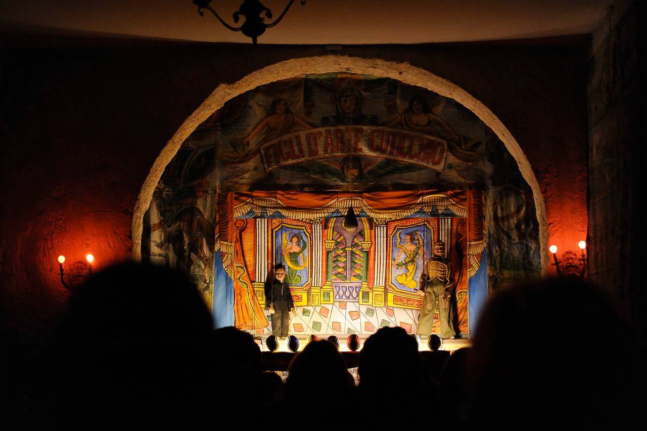 teatro dei pupi di mimmo cuticchio