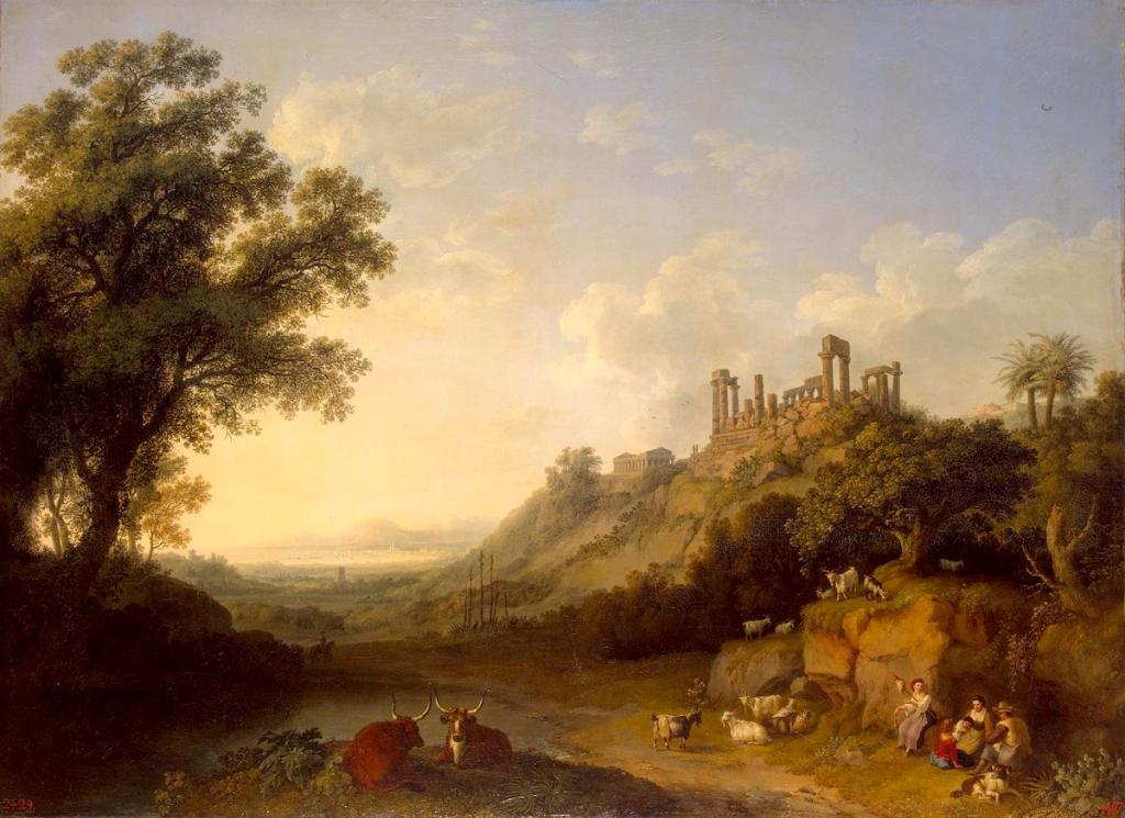 Il Viaggio in Sicilia di Goethe: la Valle dei Templi