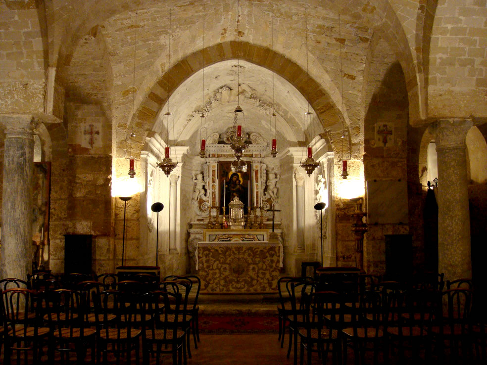 La Chiesa di S. Maria delle Grazie della Cappella Palatina