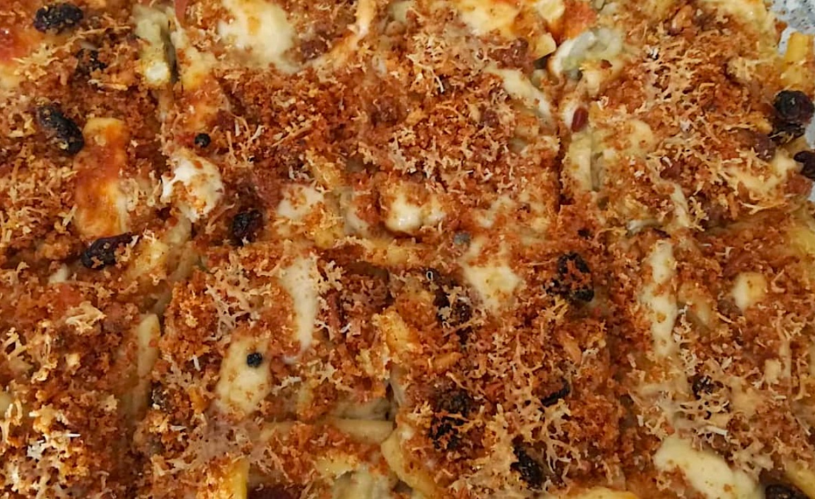 Ricetta della Pasta 'ncasciata con i broccoli, prelibatezza 100