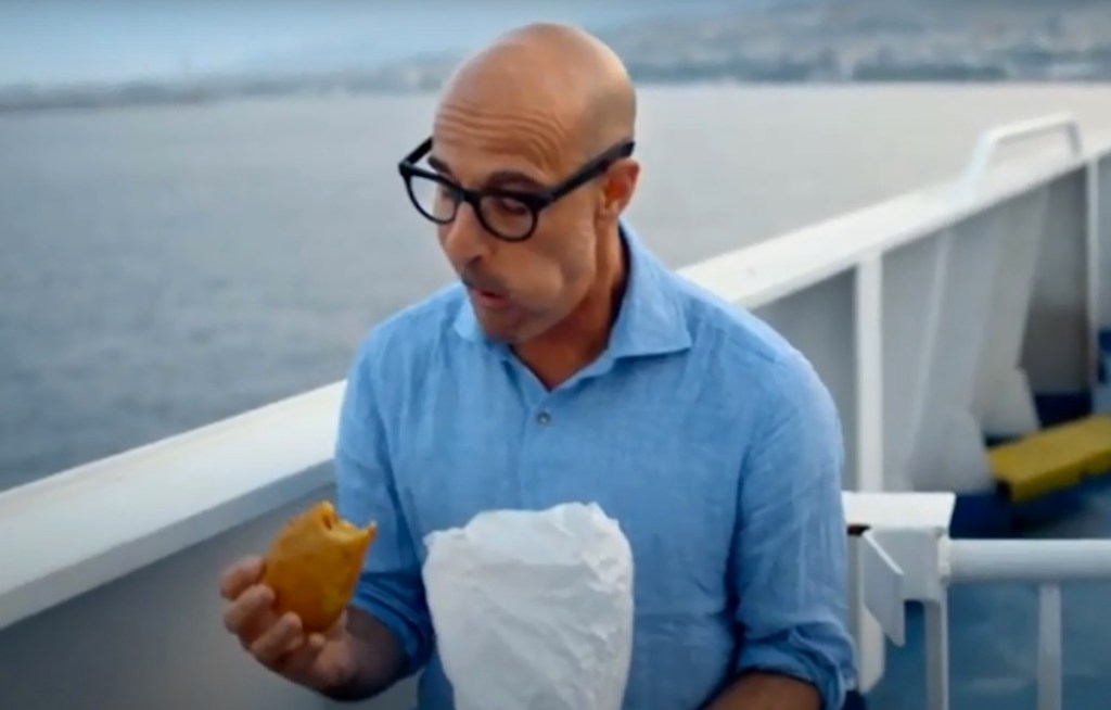 Searching for Italy: Stanley Tucci in Sicilia