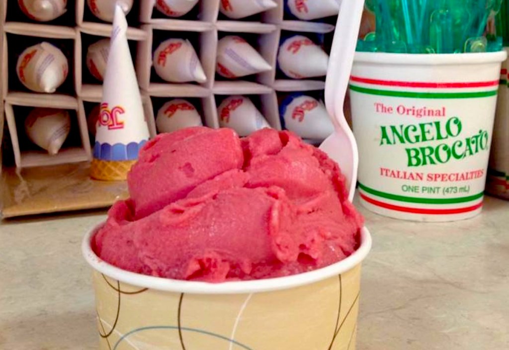 Angelo Brocato Ice Cream Parlor a New Orleans