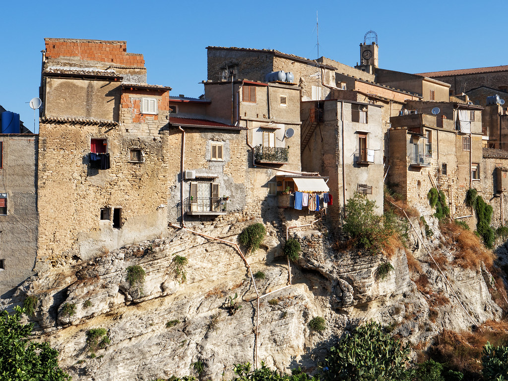 Burgio, il siciliano della pietra e dei cento portali Siciliafan