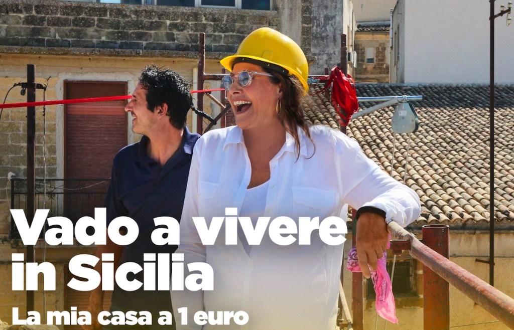 Chi è Lorraine Bracco, star di Vado a Vivere in Sicilia La mia casa a 1 euro