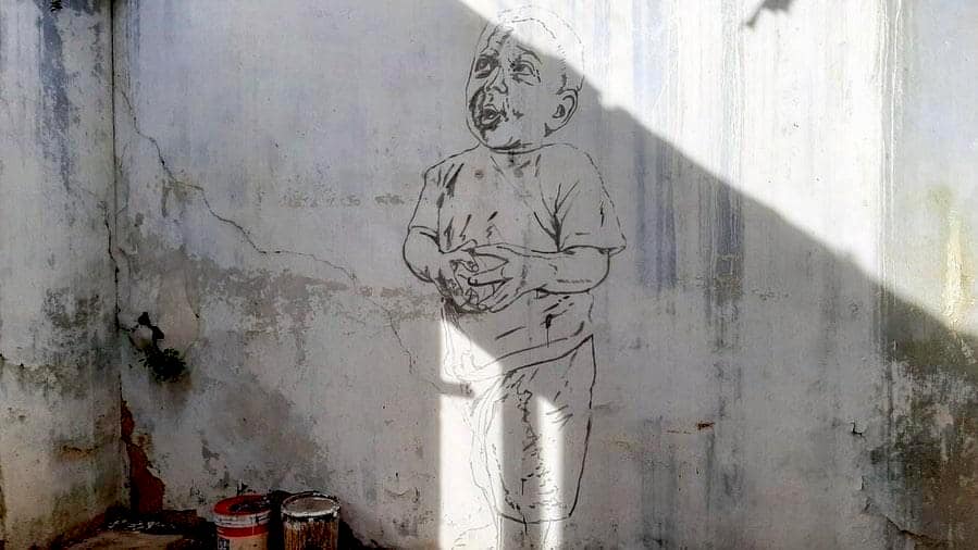 Street Art tra i ruderi di Montevago