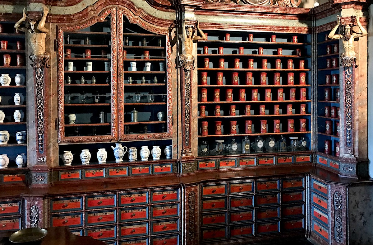 Pantano e i segreti della Spagirica, cura del corpo e dello