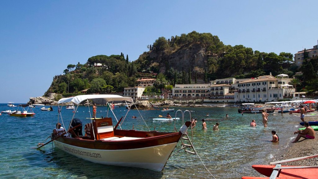 Migliori Hotel d'Italia: Taormina sul podio