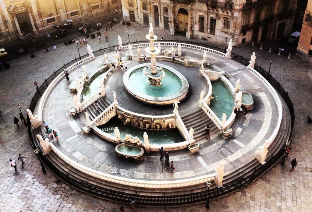 Cupola di Santa Caterina, una vista magica su Palermo