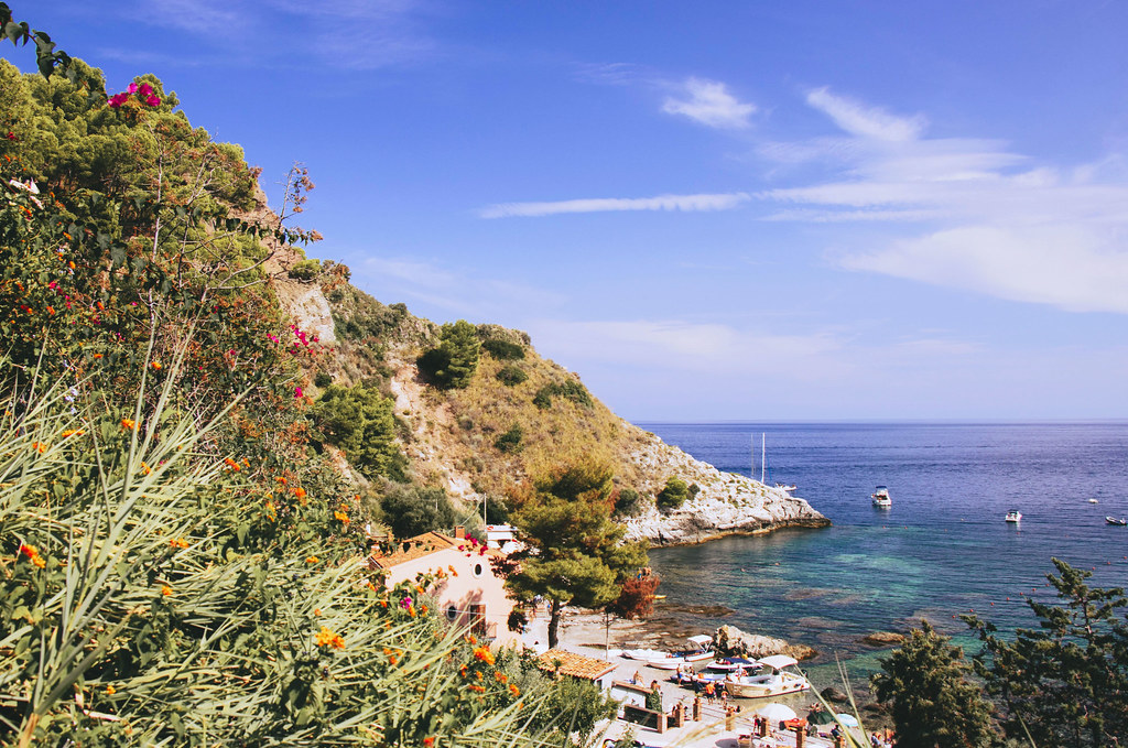 Mazzarò, la romantica frazione a due passi da Taormina