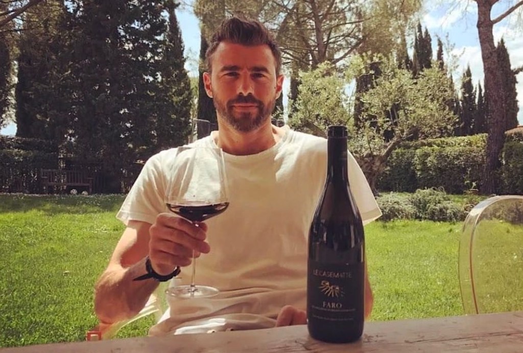 Andrea Barzagli, da calciatore a viticoltore in Sicilia