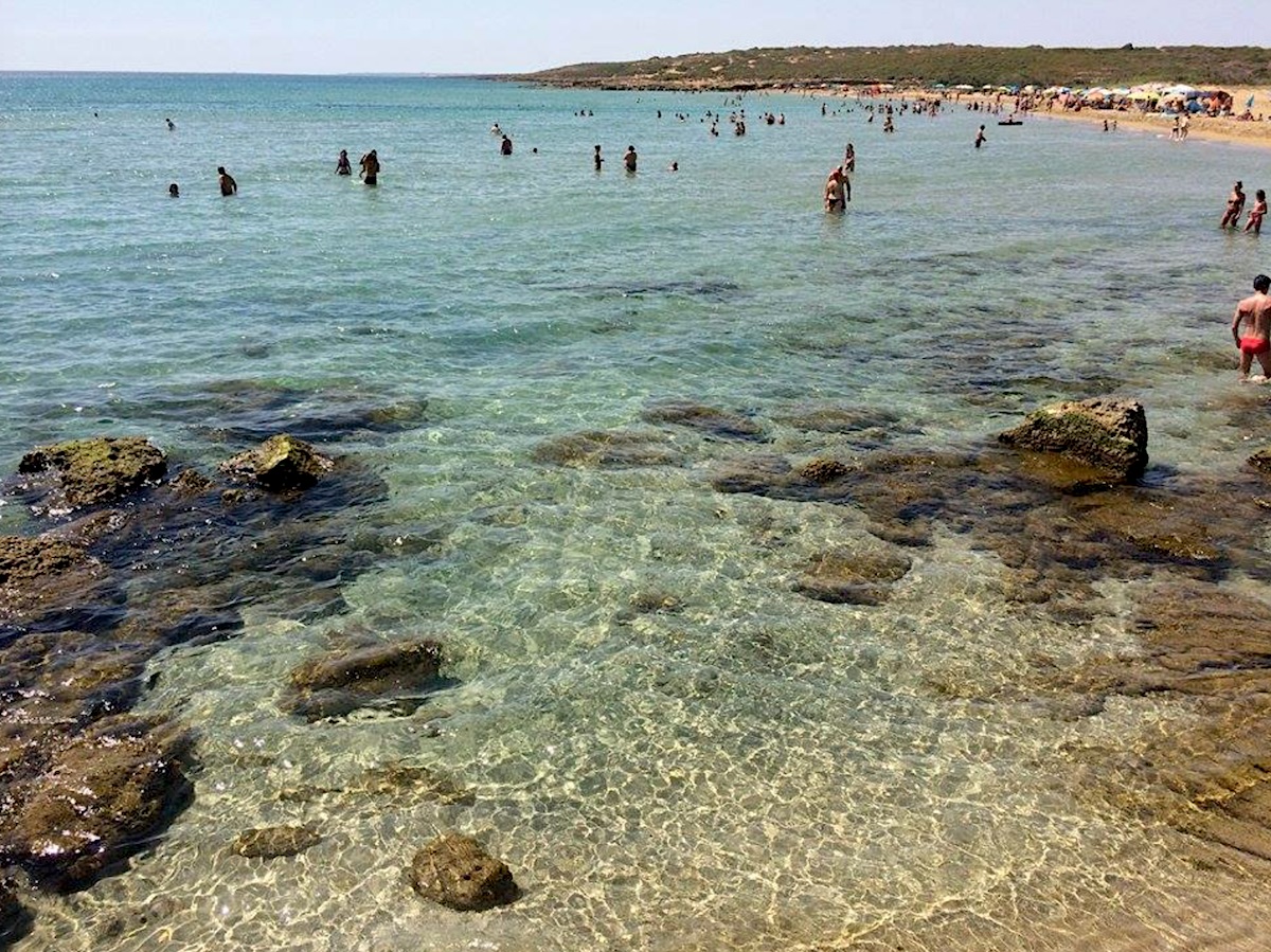 Spiaggia di Eloro: panorama mozzafiato e acqua cristallina - Siciliafan