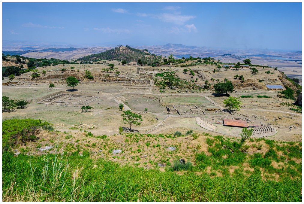 Morgantina, città siculo-greca dei monti Erei: civiltà antica e gloriosa