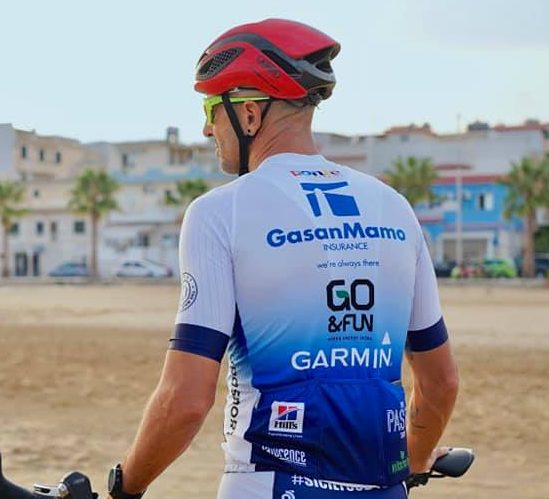 Giro della Sicilia in bici in meno di due giorni: l'Ironman Fabio Spiteri compie la sua impresa