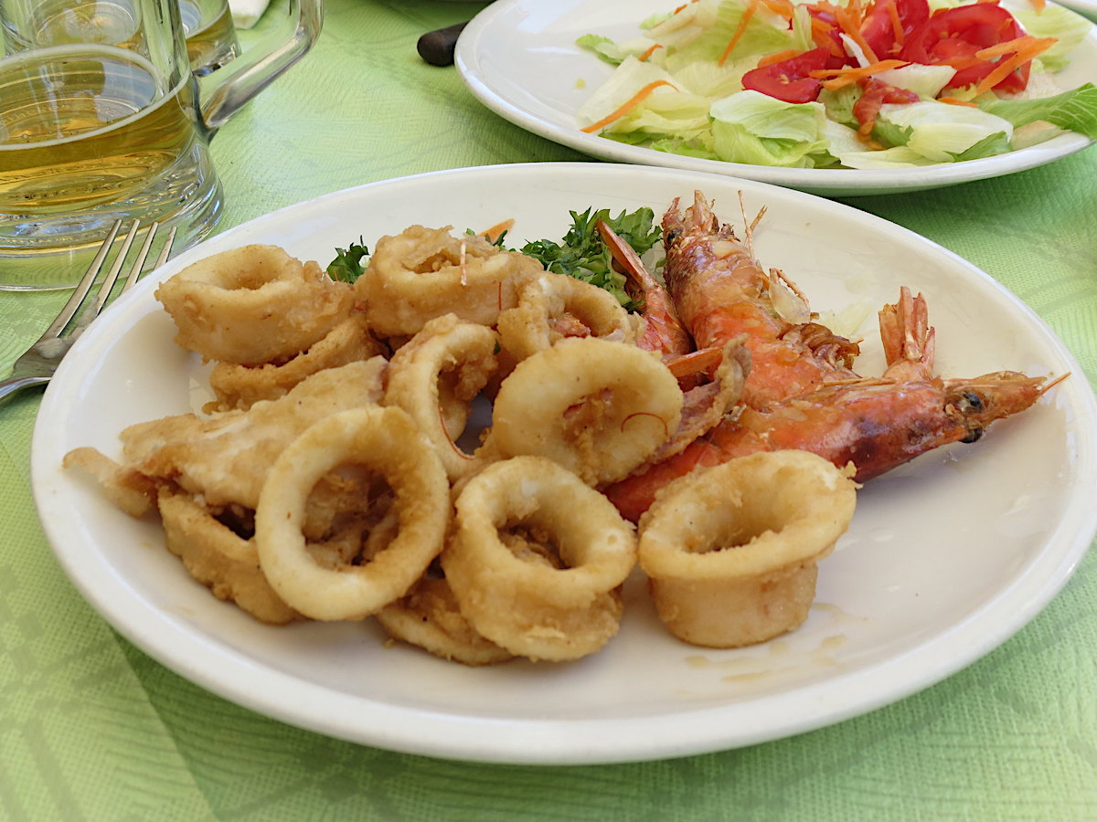 Frittura Siciliana di Gamberi e Calamari ricetta perfetta Siciliafan